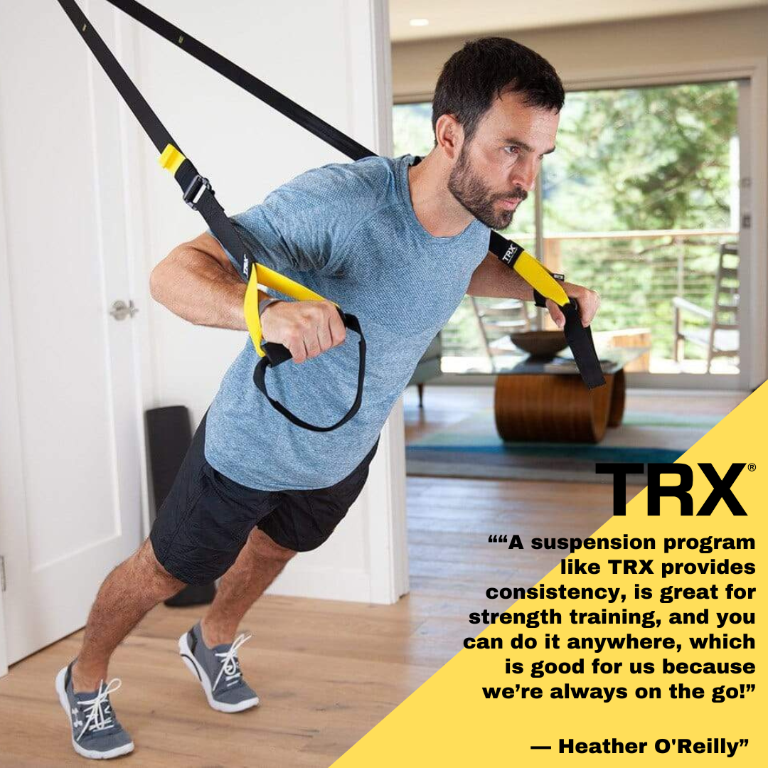 Elevate Your Home Workouts with the 5 Best TRX Suspension Trainer Exer –  Blue Fitness