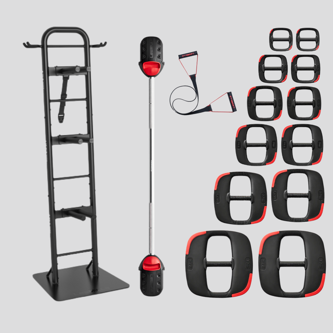 Les Mills ULTIMATE RACK set – Blue Fitness