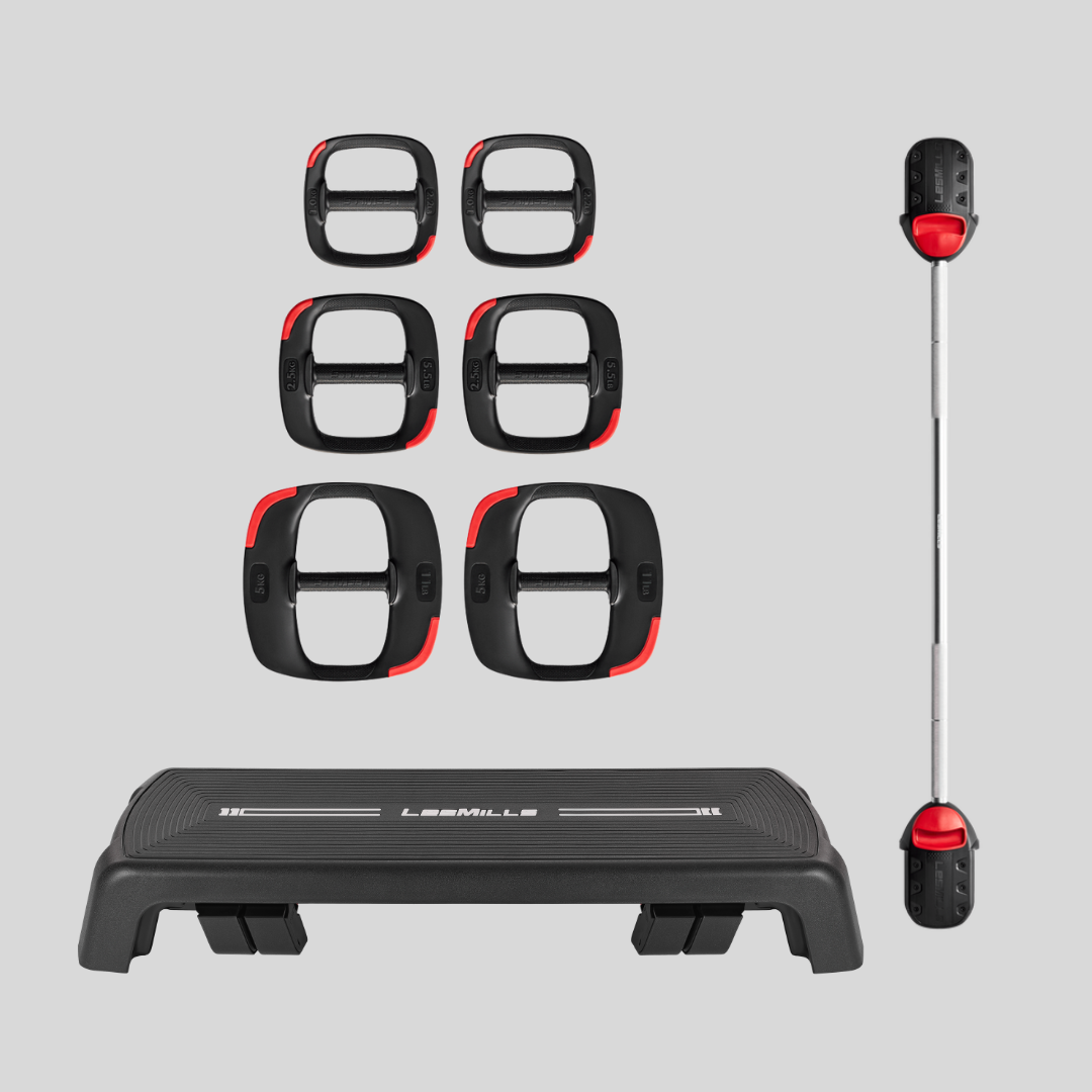Les Mills POWER UP set – Blue Fitness1