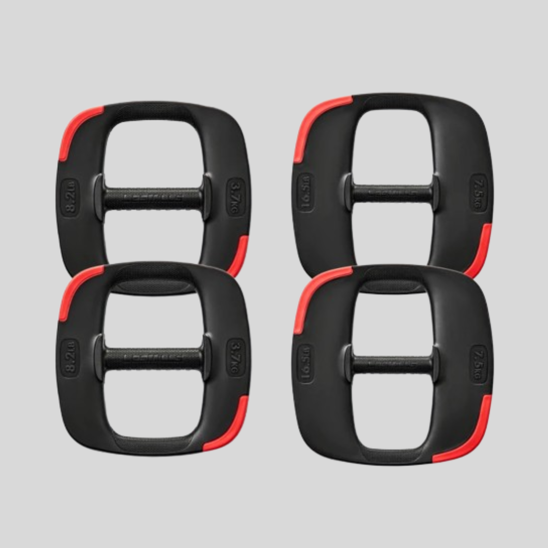 lesmillsスマートプレート7.5kg✖︎2 SMARTBAR™ | 7.5 KG Single Weight Plate | Les Mills US