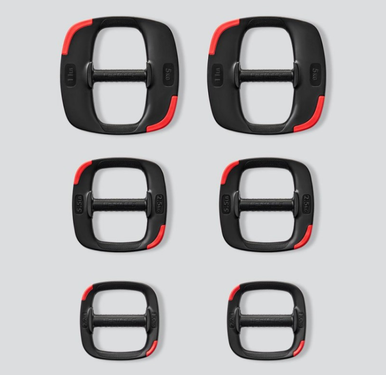 Les Mills Weight Set for SMARTBAR Blue Fitness