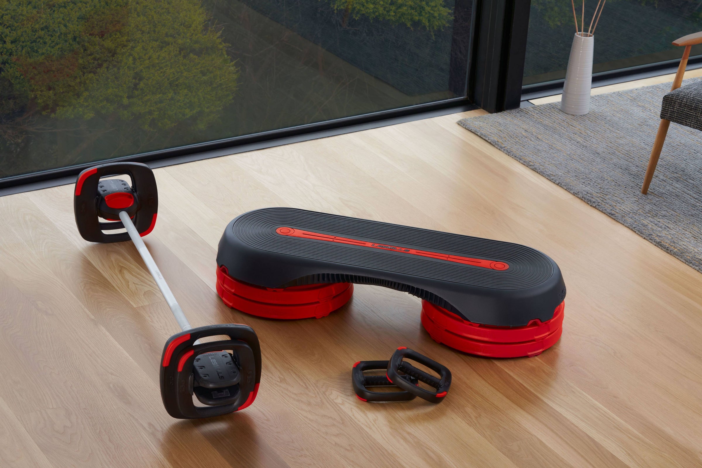 Les Mills SMART TECH Blue Fitness