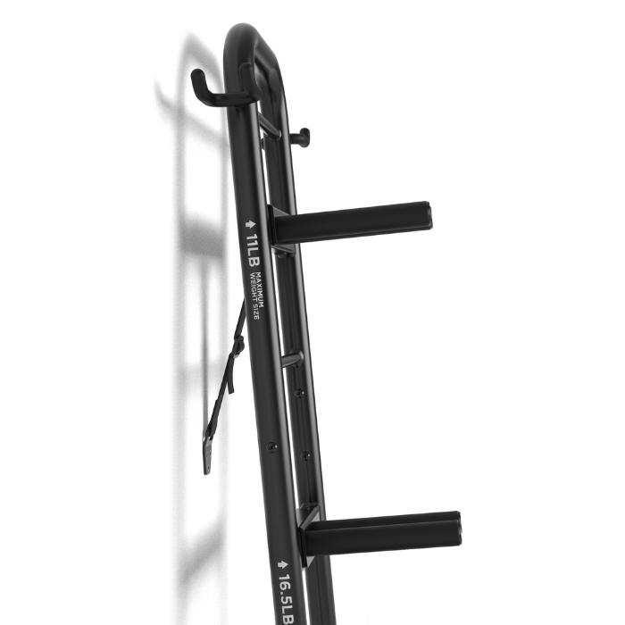 Les mills discount weight rack