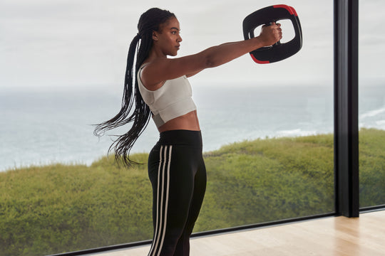Les Mills SMARTBAR™ 5kg Weight Plate – Blue Fitness