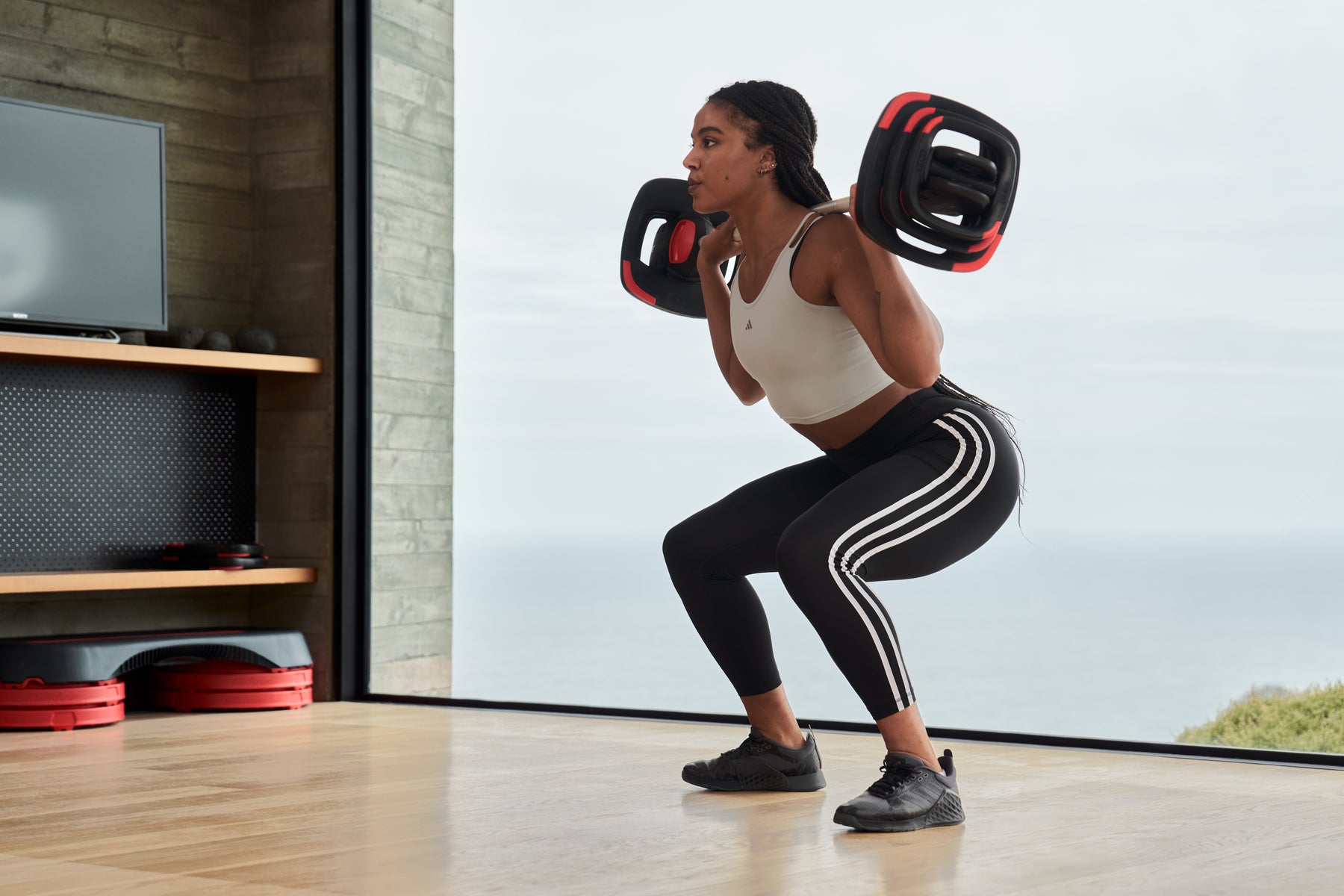Les Mills POWER UP set Blue Fitness