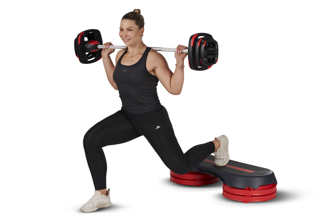 LESMILLS　プレート　7.5kg Les Mills SMARTBAR™ 7.5kg Weight Plate – Blue Fitness