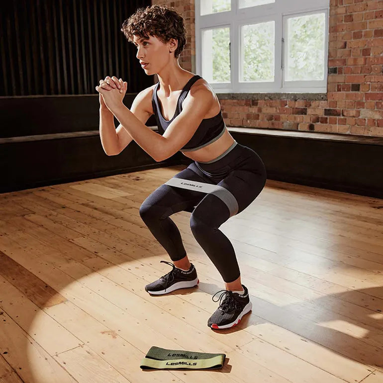 Les Mills Sculpt Bands – Blue Fitness