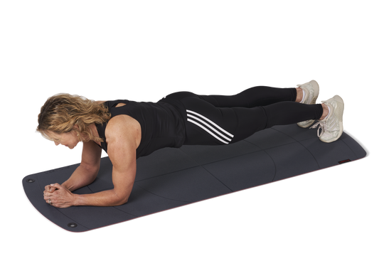 Les Mills MBX MAT Blue Fitness