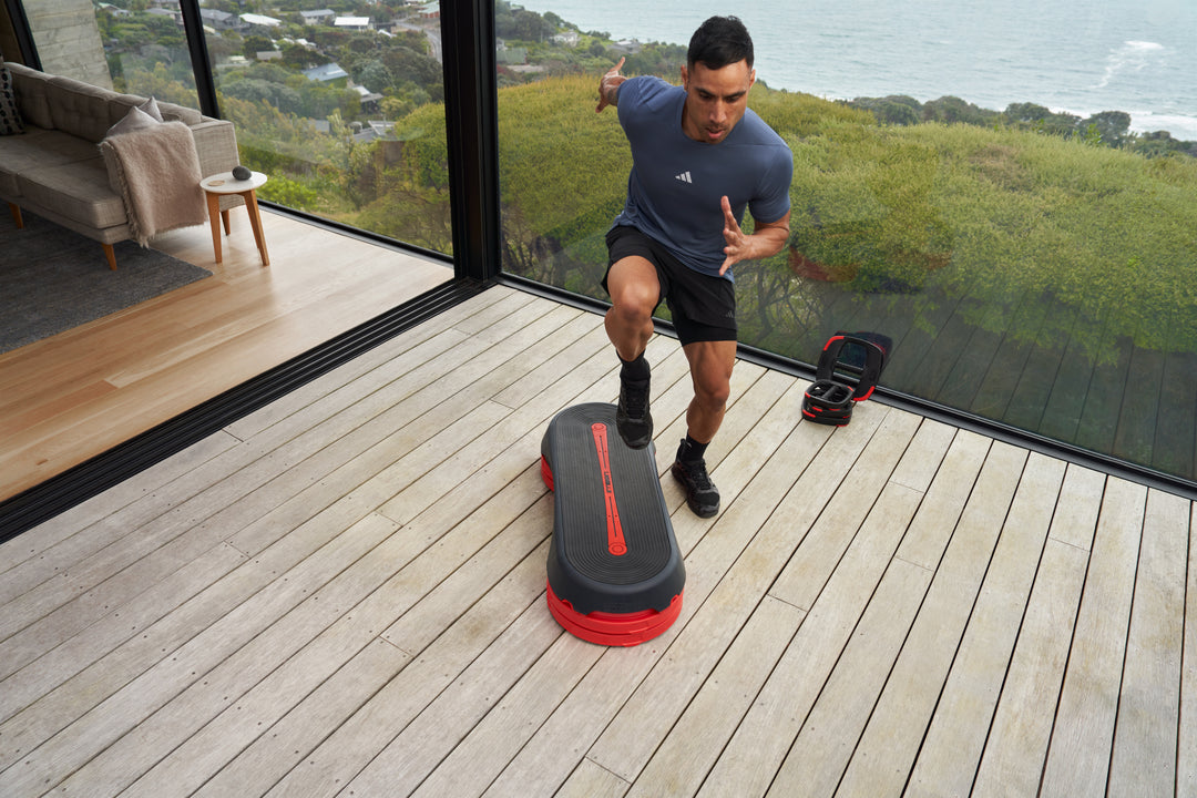 Les Mills™ Two Ises Fo Use With Les Mills™ SMATSTEP™ Dual