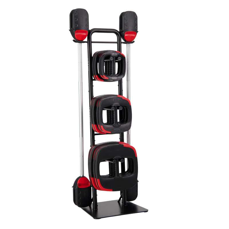 Les mills discount weight rack