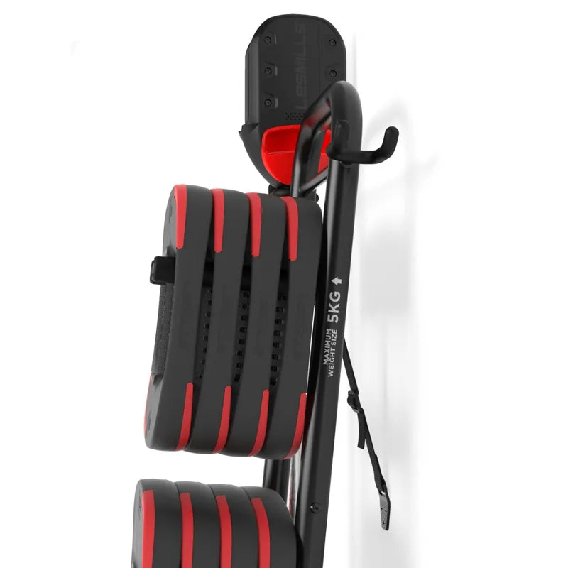 Les mills shop weight storage