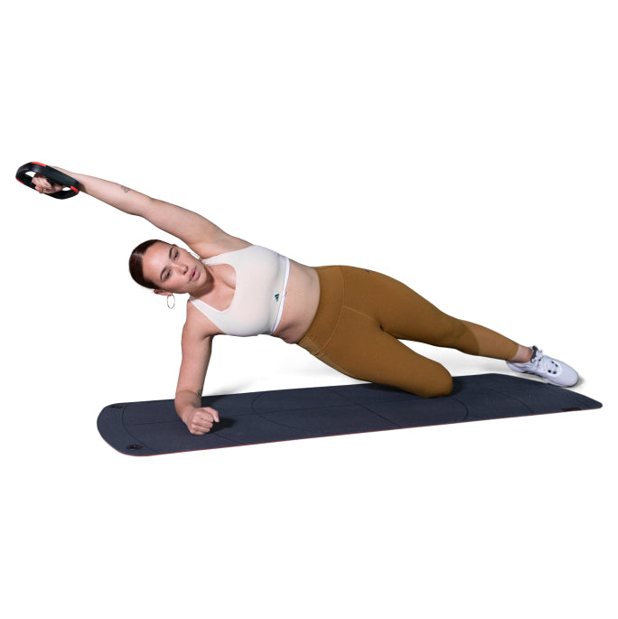 Les Mills MBX MAT Blue Fitness