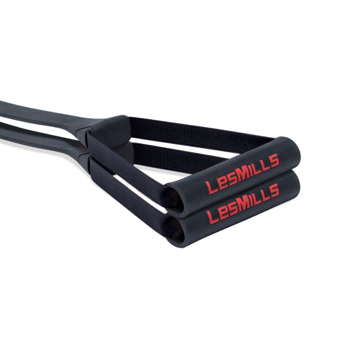 Les Mills SMARTBAND Extreme – Resistance Band For Core, Glutes & Legs, Flat Design No Roll