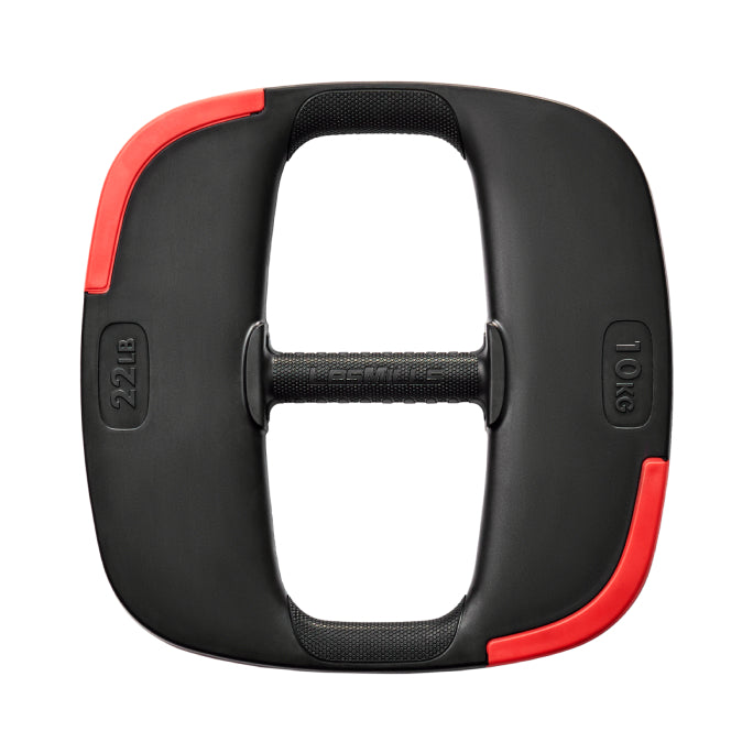 Les Mills SMARTBAR™ 10kg Weight Plate – Blue Fitness