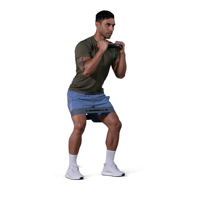 Les mills hotsell weight set