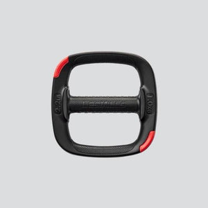 Les Mills 1kg black and red weighted plate